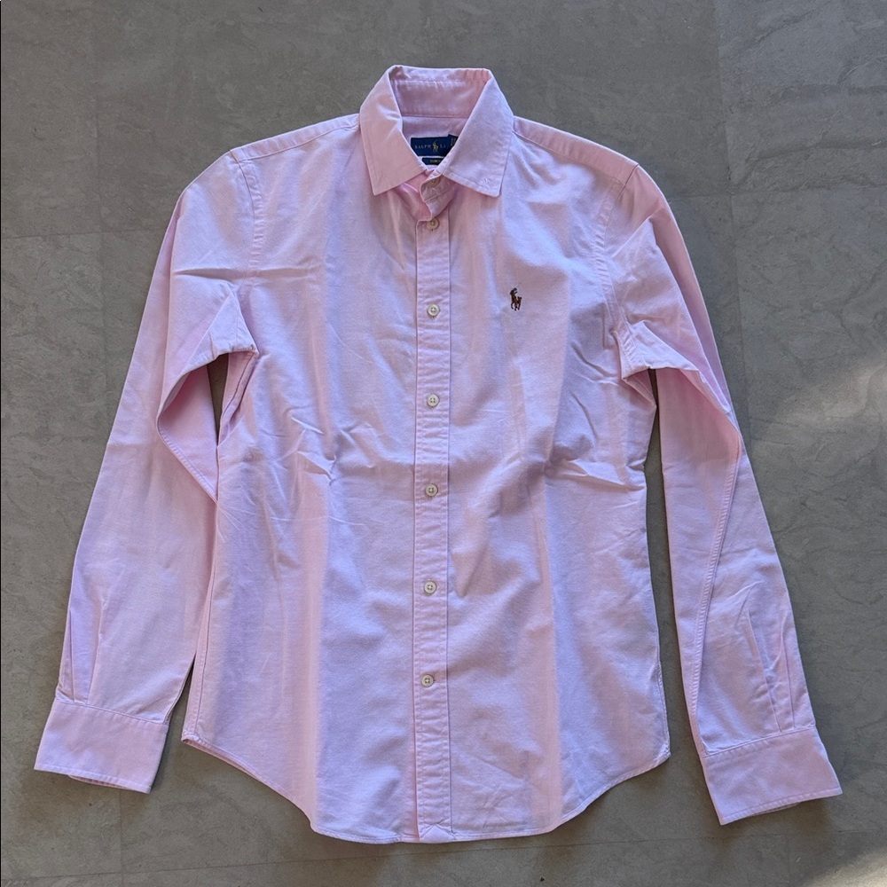 Polo by Ralph Lauren Light Pink Button Down Shirt